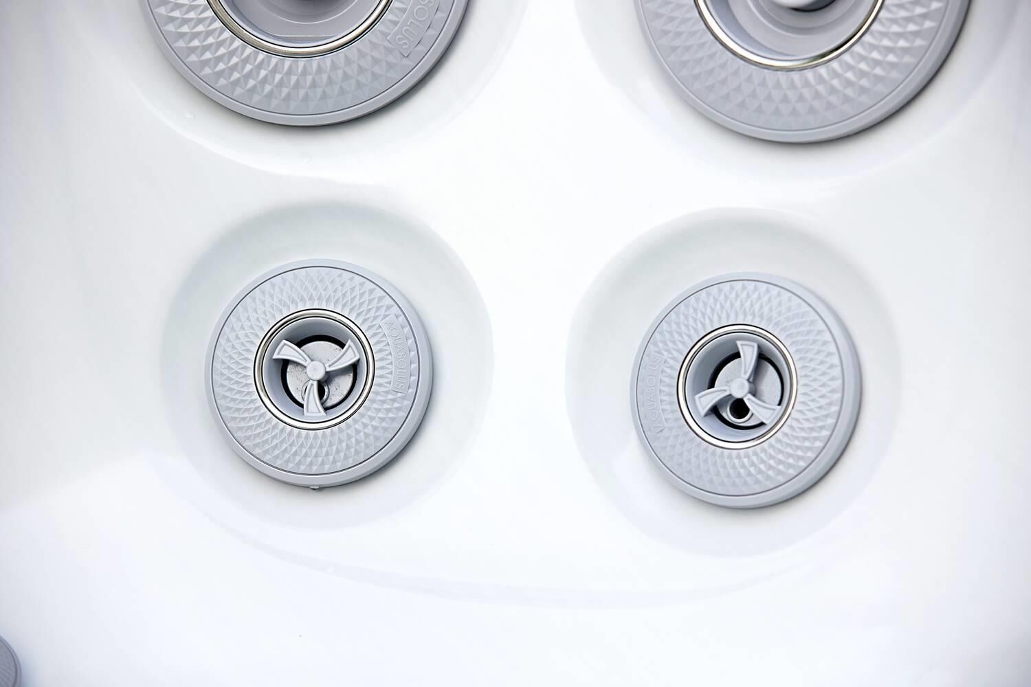 AquaSolus Swim Spa Flow Professional für 2 Pers. - 11600 l - Sterling Silver Natural Grey AquaSolus Swim Spa Flow Professional für 2 Pers. - 11600 l - Sterling Silver Natural Grey