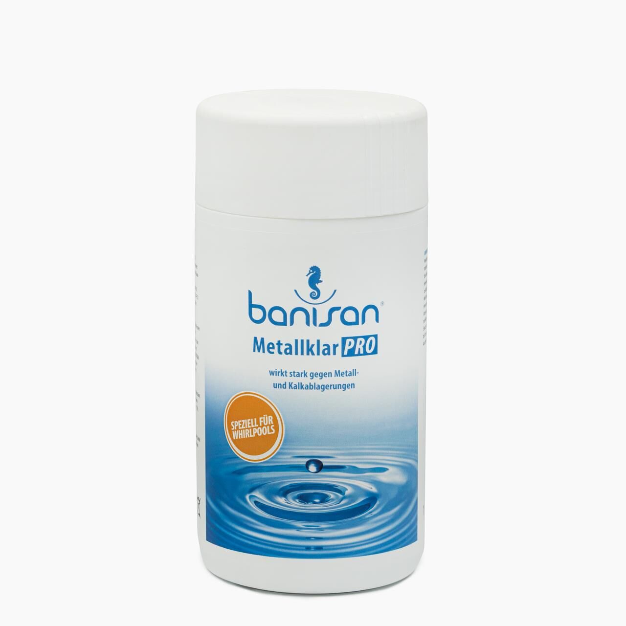 Metallklar PRO von Banisan - 1000  ml - zur Bindung von Metallablagerungen