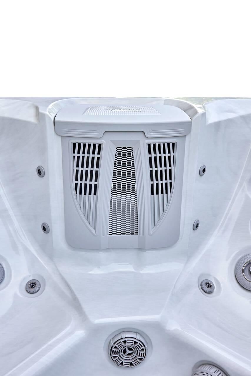 AquaSolus Whirlpool Calma für 6 Pers. - 1200 l - Sterling Silver Natural Grey AquaSolus Whirlpool Calma für 6 Pers. - 1200 l - Sterling Silver Natural Grey