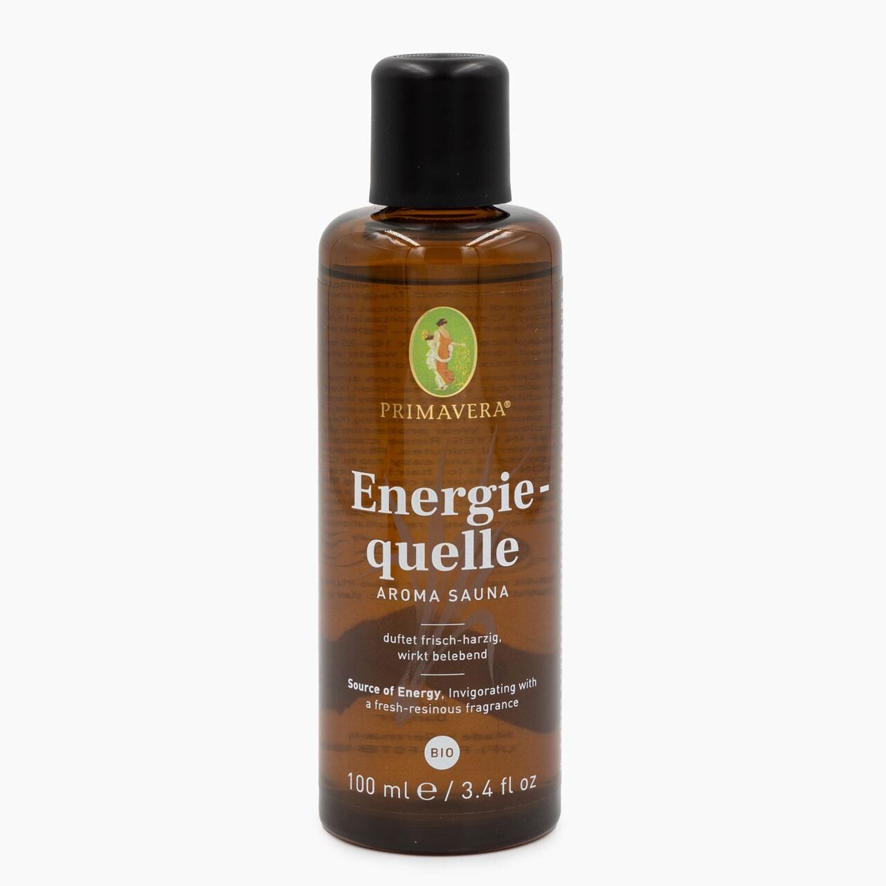 Saunaaufguss Energiequelle Bio Aroma Sauna, 100ml