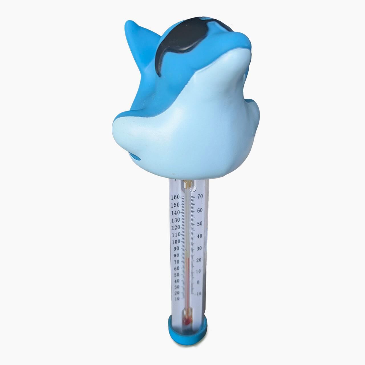 Thermo-Delfin inkl. Thermometer für Whirlpools - 20 x 8 x 9 cm