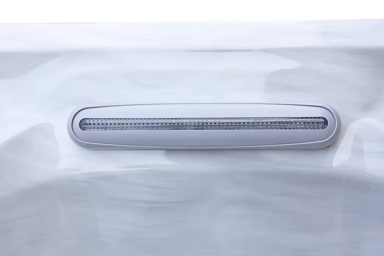 AquaSolus Whirlpool Calma für 6 Pers. - 1200 l - Sterling Silver Natural Grey AquaSolus Whirlpool Calma für 6 Pers. - 1200 l - Sterling Silver Natural Grey