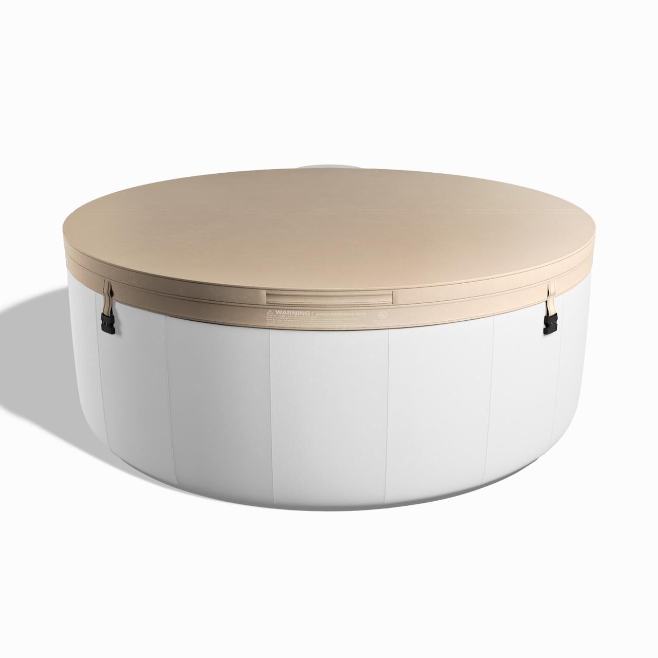 Softub Whirlpool Komplettdeckel für Modell RESORT/POSEIDON in almond