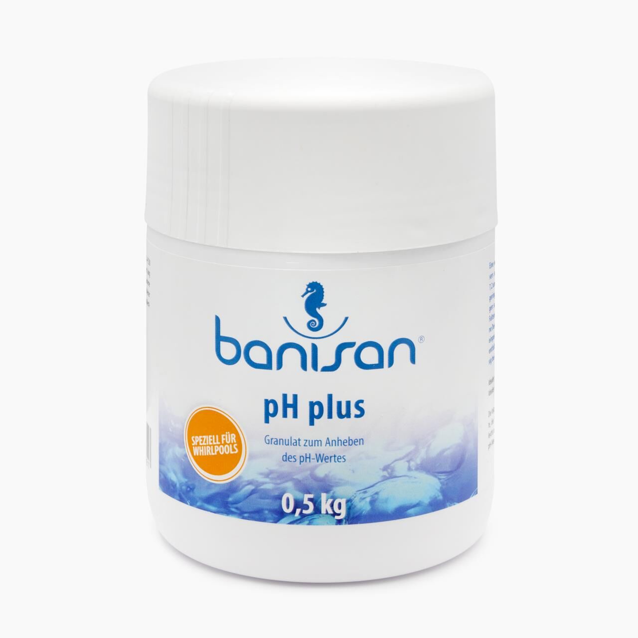 pH-plus Granulat BANISAN - 500 g - zur pH-Wert Anhebung