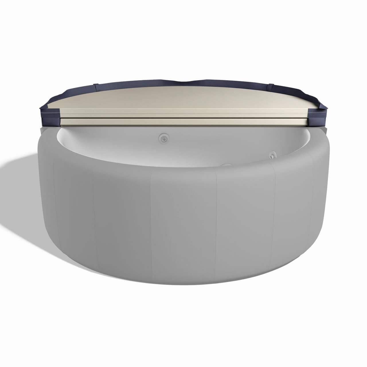 Softub Whirlpool Komplettdeckel für Modell RESORT/POSEIDON in charcoal
