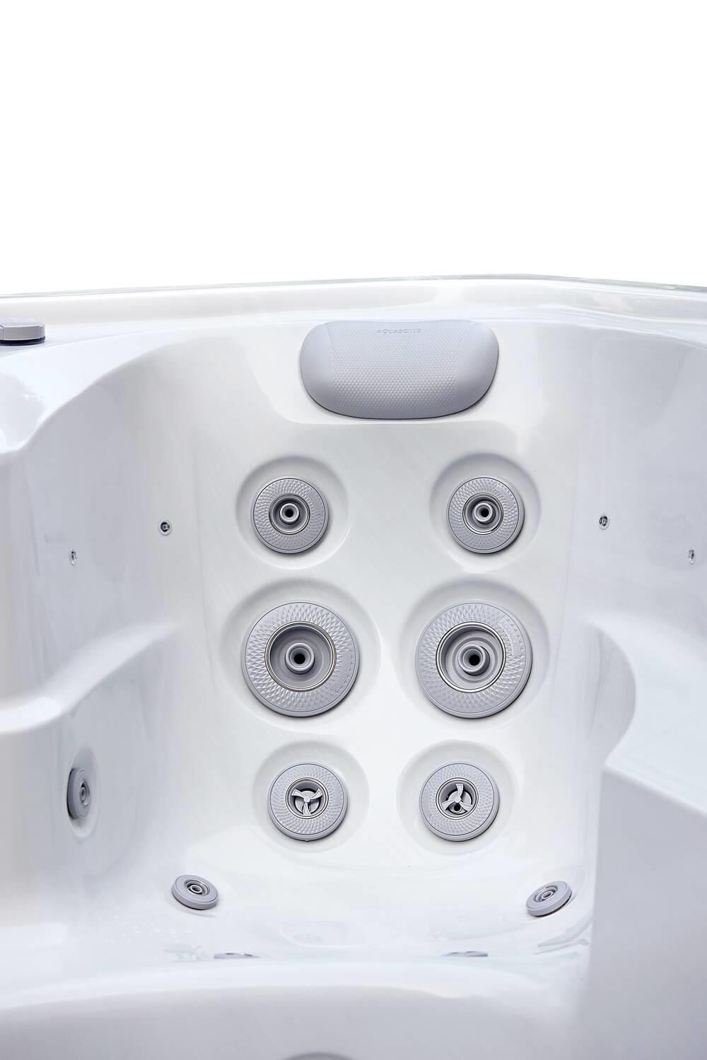 AquaSolus Swim Spa Flow Professional für 2 Pers. - 11600 l - Sterling Silver Natural Grey AquaSolus Swim Spa Flow Professional für 2 Pers. - 11600 l - Sterling Silver Natural Grey
