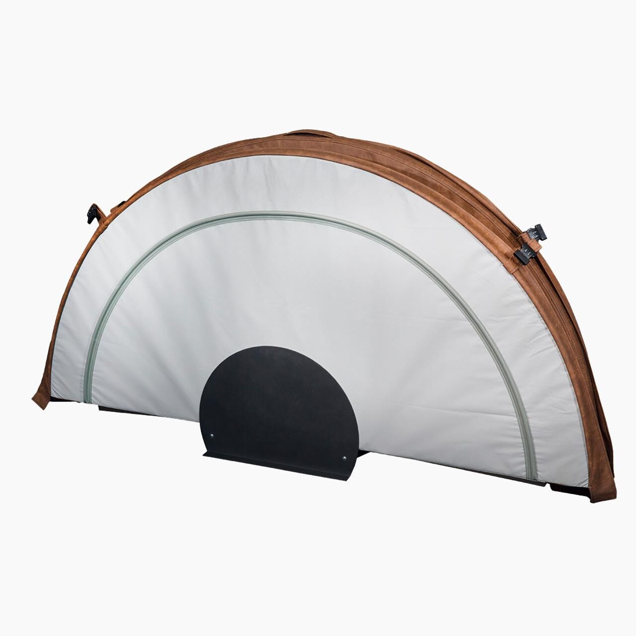 Whirlpool-Deckelständer Komfort für Softub - 80 x 50 cm - Edelstahl - antrazit