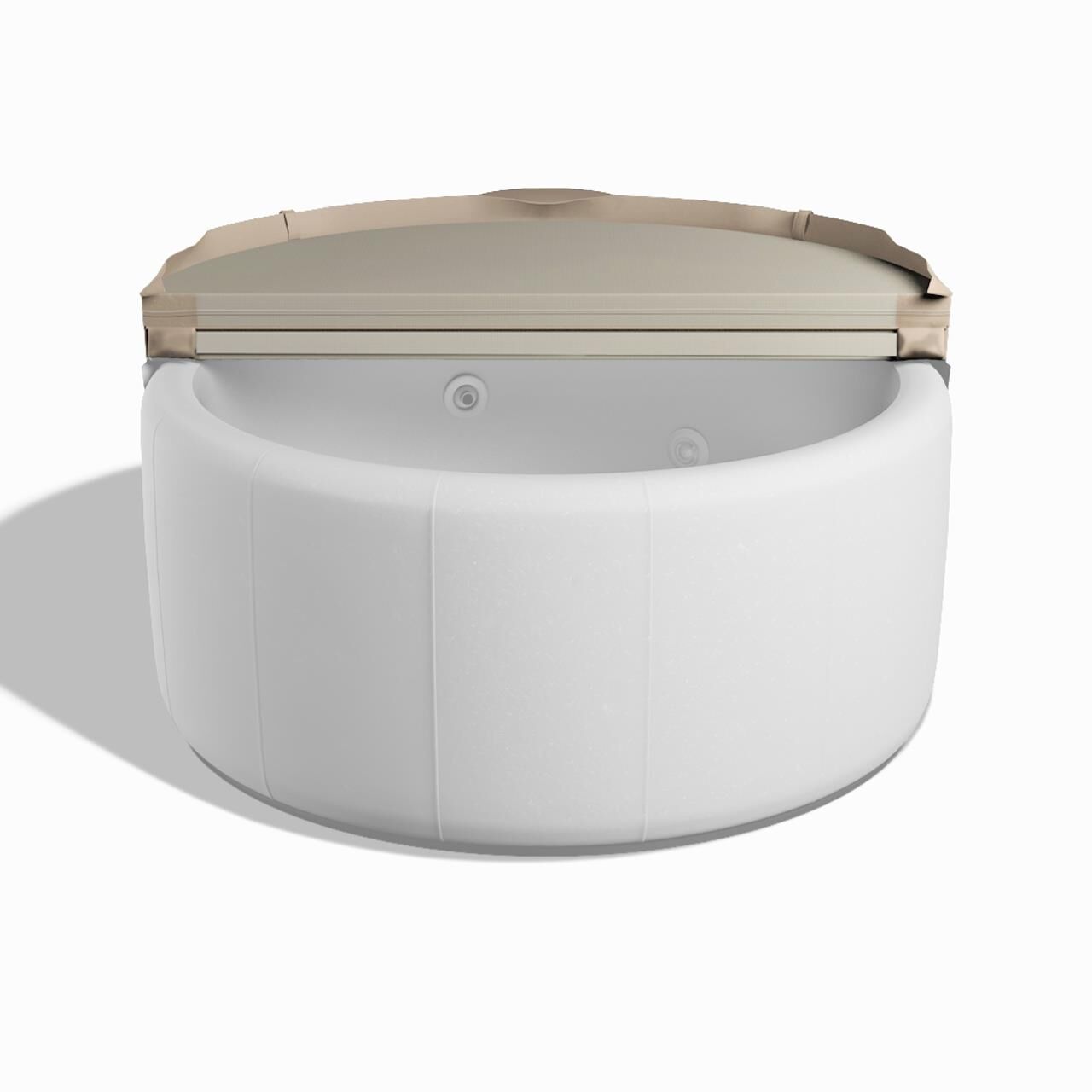 Softub Whirlpool Komplettdeckel für Modell SPORTSTER in almond