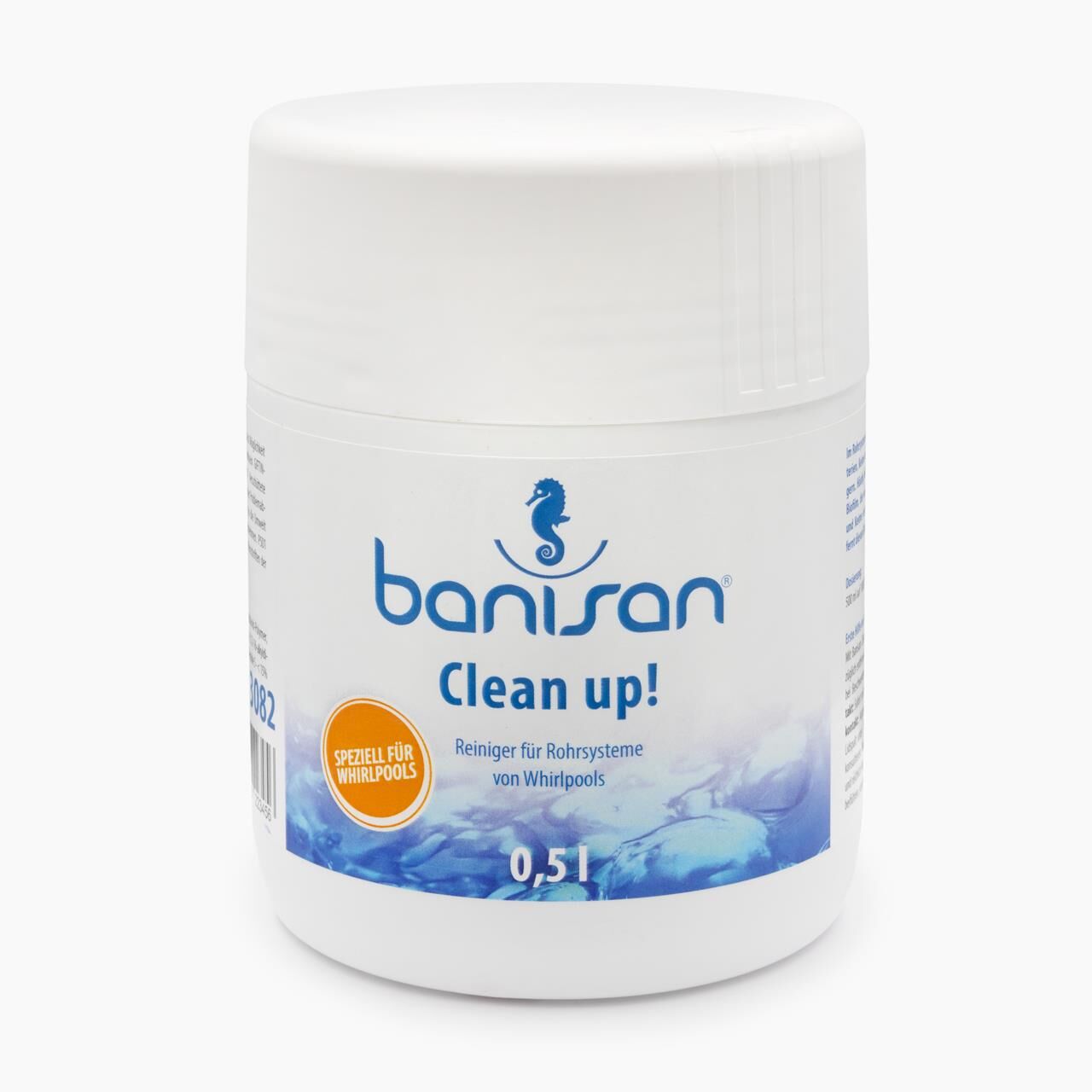 Rohrreiniger Clean Up! BANISAN - 500 ml - für Whirlpools