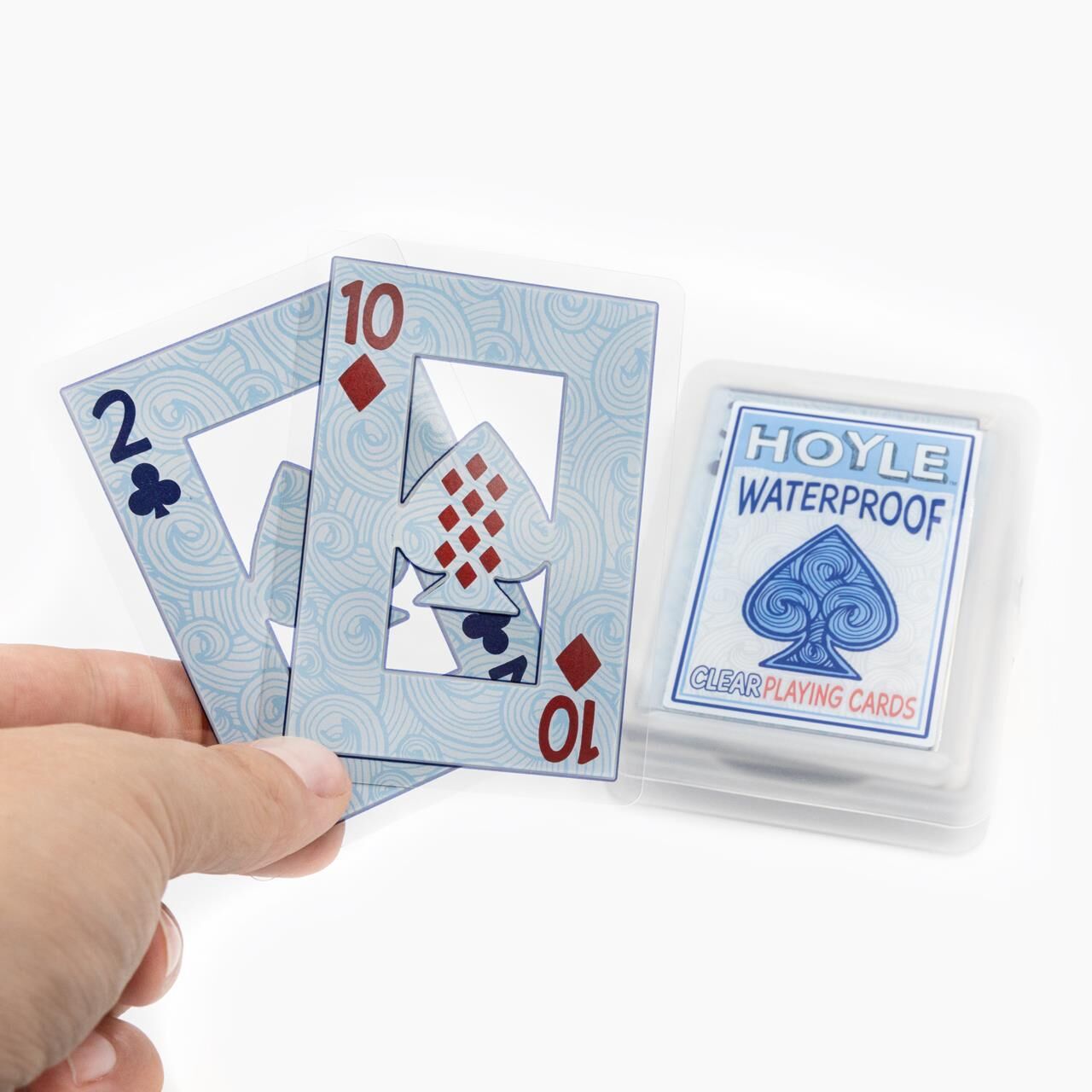 Wasserfeste Poker-Spielkarten (52er Blatt) für Whirlpools