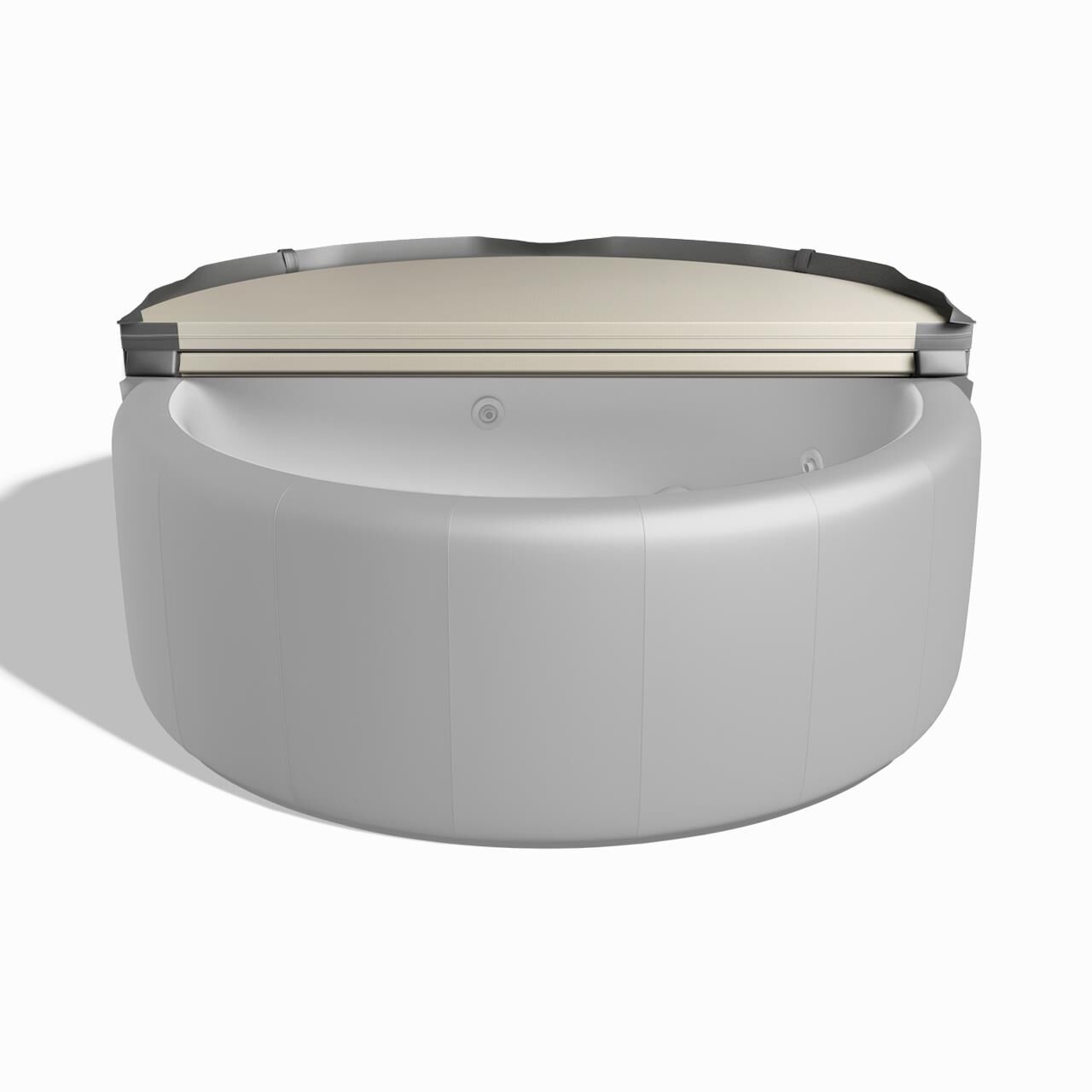 Softub Whirlpool Komplettdeckel für Modell RESORT/POSEIDON in graphite