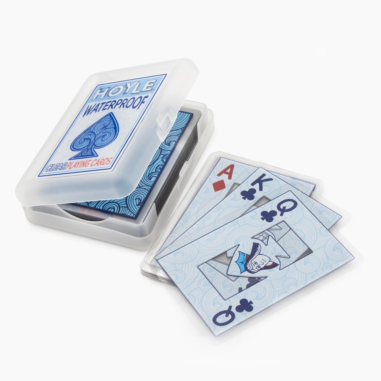 Wasserfeste Poker-Spielkarten (52er Blatt) für Whirlpools