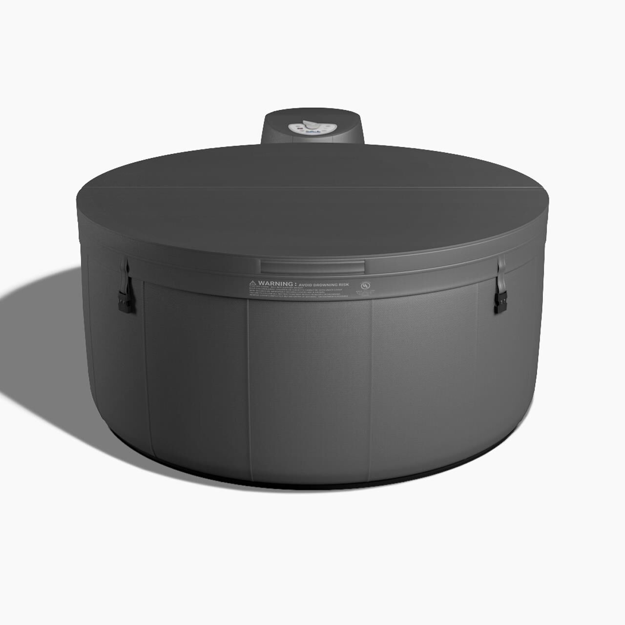 Softub Whirlpool Sportster 12 Personen ø150cm graphite pearl