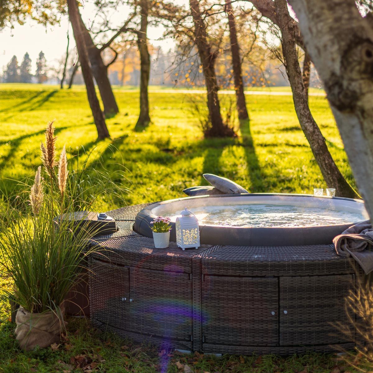 Desinfektion mit Chlor WhirlpoolWasserpflege BANISAN